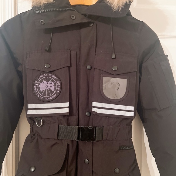 Canada Goose Arosa Parka Jacket - Picture 3 of 9